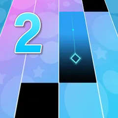 Скачать Magic Piano Music Tiles 2 Взлом (Много денег и алмазов) на Android бесплатно