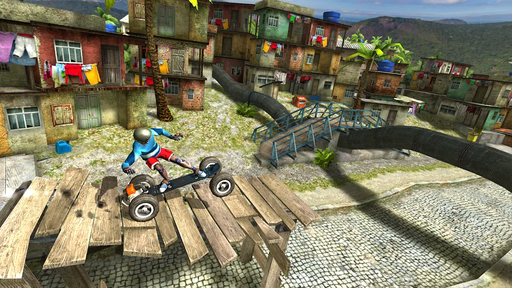 Trial Xtreme 4 Bike Racing (Триал Экстрим 4 Гонки на мотоциклах) МОД/Взлом [Все открыто, Дополнительные деньги и Меню MOD] Screenshot 2