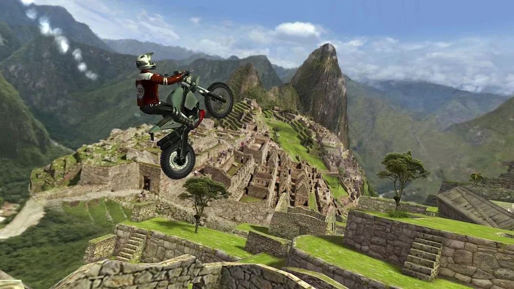 Trial Xtreme 4 Bike Racing (Триал Экстрим 4 Гонки на мотоциклах) МОД/Взлом [Все открыто, Дополнительные деньги и Меню MOD] Screenshot 3
