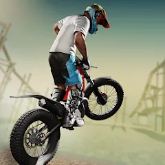 Скачать взломанную Trial Xtreme 4 Bike Racing на Андроид (Много денег)