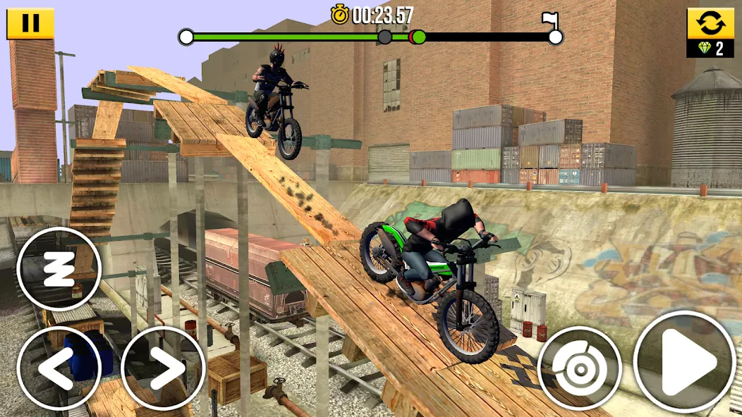 Trial Xtreme Legends (Триал Экстрим Легенды) МОД/Взлом [Все открыто, Дополнительные деньги и Меню MOD] Screenshot 3