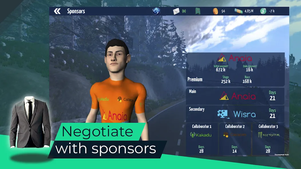 Live Cycling Manager 2023 (Лайв Сайклинг Менеджер 2023) МОД/Взлом [Много монет, Открытые уровни и Мега MOD] Screenshot 3