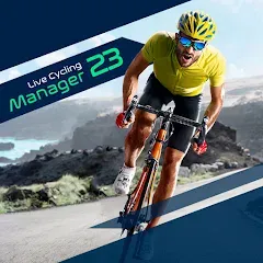 Скачать Взломанная Live Cycling Manager 2023 на Андроид (Много денег) бесплатно