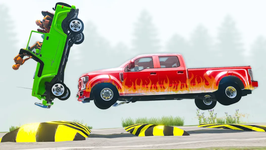 Car Crash: 3D Mega Demolition (Кар краш) МОД/Взлом [Много денег, Монет и Все открыто] Screenshot 1