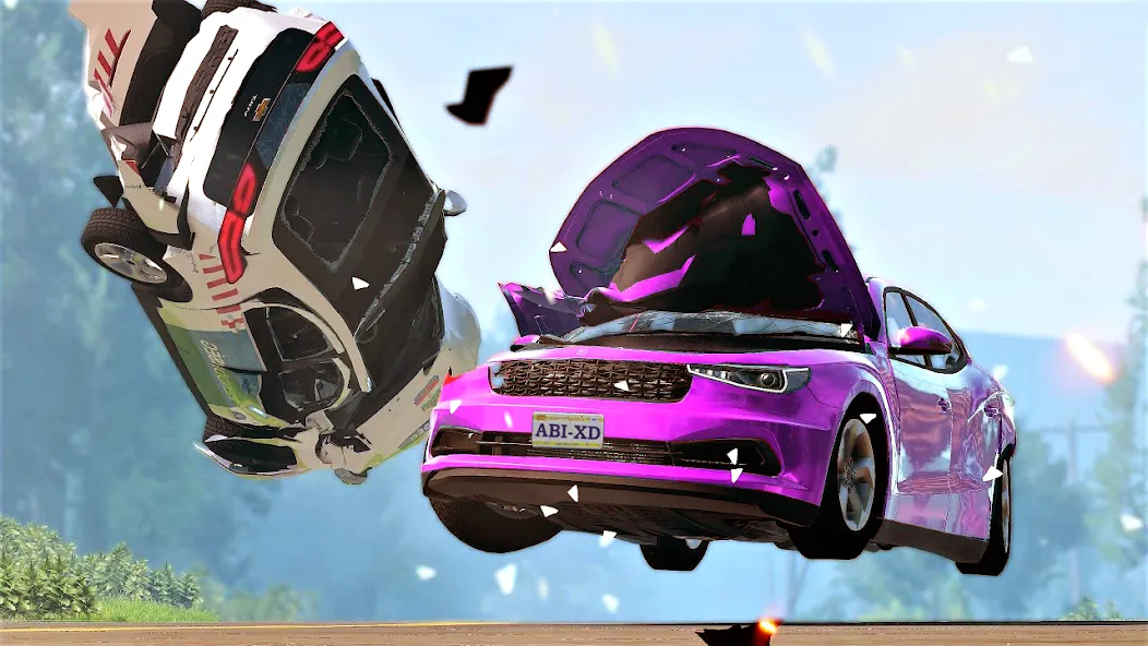 Car Crash: 3D Mega Demolition (Кар краш) МОД/Взлом [Много денег, Монет и Все открыто] Screenshot 2