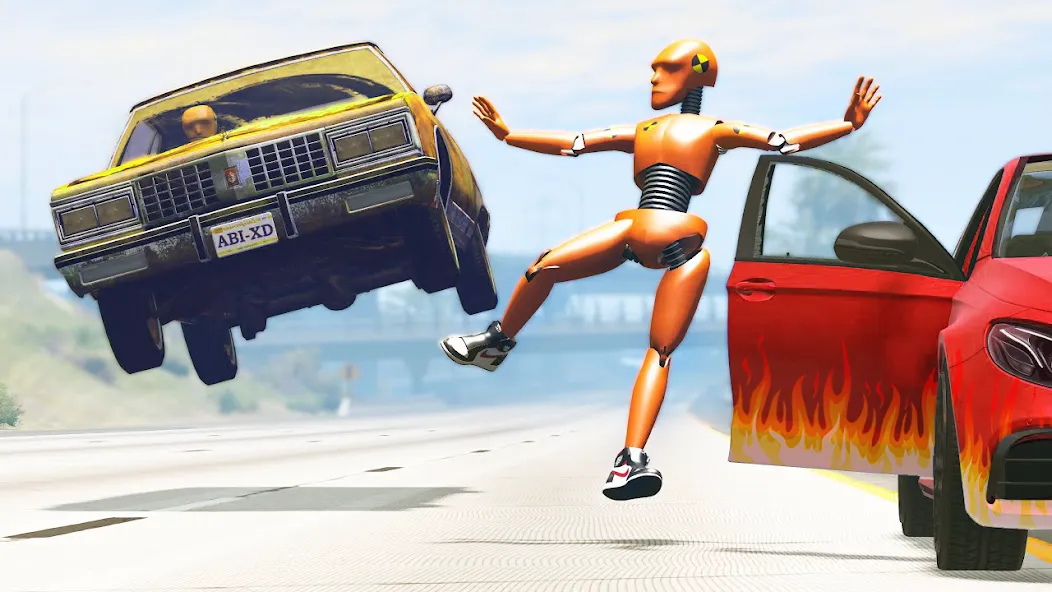 Car Crash: 3D Mega Demolition (Кар краш) МОД/Взлом [Много денег, Монет и Все открыто] Screenshot 3