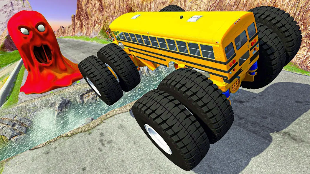 Car Crash: 3D Mega Demolition (Кар краш) МОД/Взлом [Много денег, Монет и Все открыто] Screenshot 5