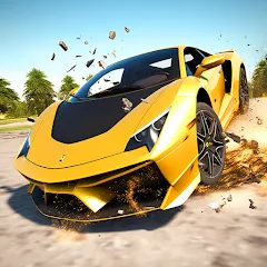 Скачать Car Crash: 3D Mega Demolition Взлом (Много денег) на Андроид бесплатно