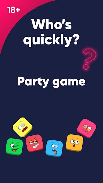 Who's first? Words Party Game МОД/Взлом [Много денег, Монет и Все открыто] Screenshot 1