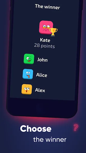Who's first? Words Party Game МОД/Взлом [Много денег, Монет и Все открыто] Screenshot 4