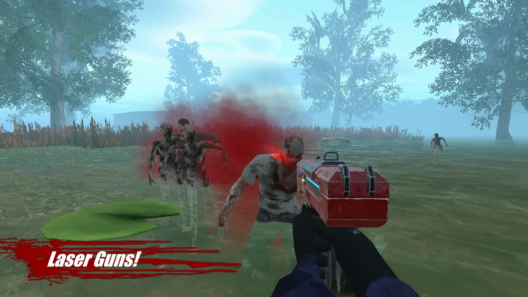 Dead On Duty: Red Dawn (Дед он дьюти) МОД/Взлом [Много денег, Монет и Все открыто] Screenshot 4