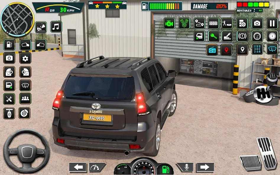 City Car Driving - Car Games (Сити Кар Драйвинг) МОД/Взлом [Бесконечные деньги, Монеты и Мега MOD] Screenshot 2