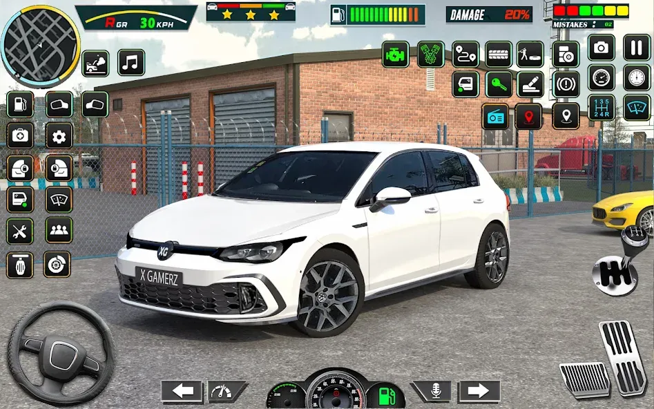 City Car Driving - Car Games (Сити Кар Драйвинг) МОД/Взлом [Бесконечные деньги, Монеты и Мега MOD] Screenshot 5