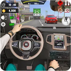 Скачать City Car Driving - Car Games Взлом (Много денег) на Андроид бесплатно