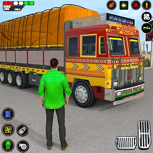 Indian Truck Drive Truck Games (Индийский грузовой симулятор) МОД/Взлом [Много монет, Открытые уровни и Мега MOD] Screenshot 1
