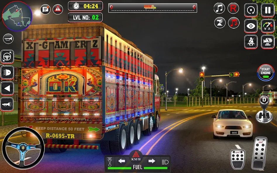 Indian Truck Drive Truck Games (Индийский грузовой симулятор) МОД/Взлом [Много монет, Открытые уровни и Мега MOD] Screenshot 5