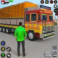 Скачать Indian Truck Drive Truck Games Взлом (Много денег) на Андроид бесплатно
