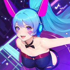 Скачать Взломанная Beat Dancing EDM:music game на андроид с много денег