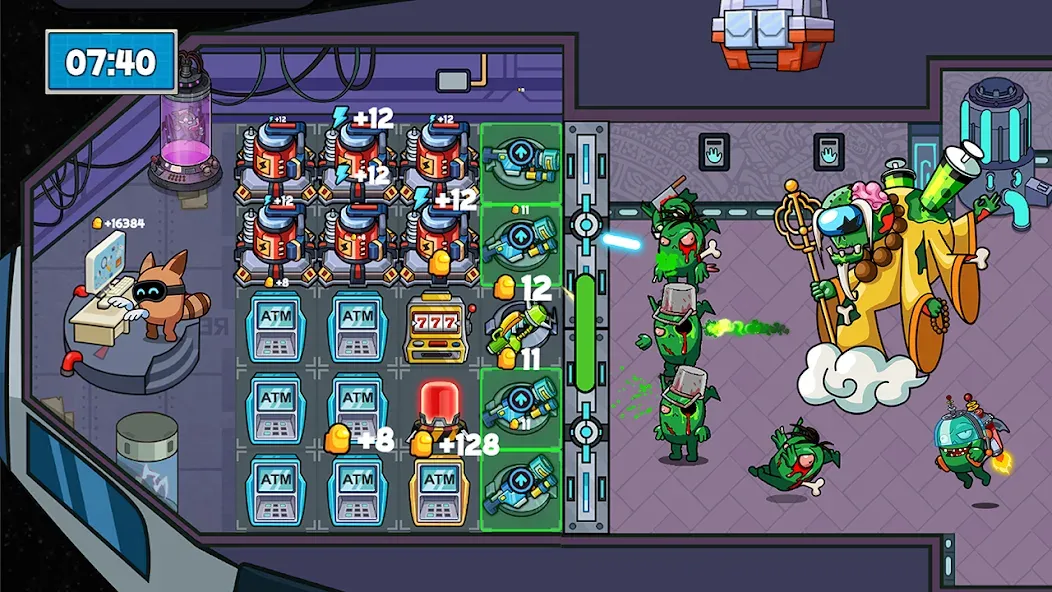 Space Survival: Zombie Attack (Спейс Сурвайвал) МОД/Взлом [Много денег, Монет и Все открыто] Screenshot 1