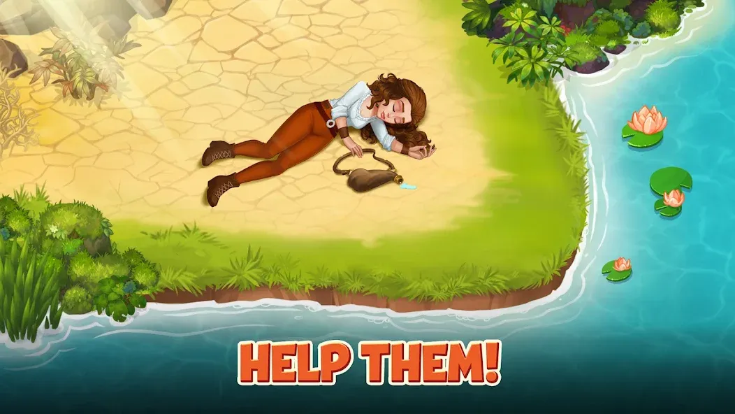 Island Hoppers: Jungle Farm (Айслэнд Квеставэй) МОД/Взлом [Деньги, Монеты и Меню MOD] Screenshot 4