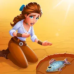 Скачать Взломанная Island Hoppers: Jungle Farm (много денег) на Андроид бесплатно