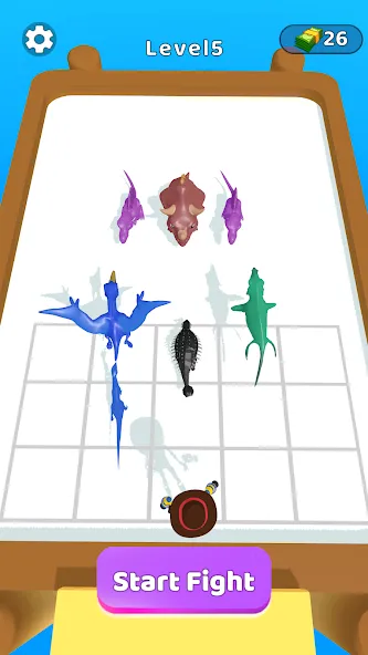 Monster Catch Run (Монстер Кэтч Ран) МОД/Взлом [Меню, Бесконечные монеты и Открытые уровни] Screenshot 5