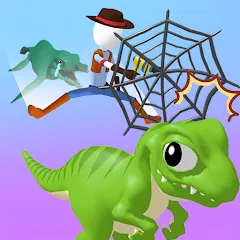 Скачать Monster Catch Run Взлом на много денег и без рекламы на Андроид бесплатно