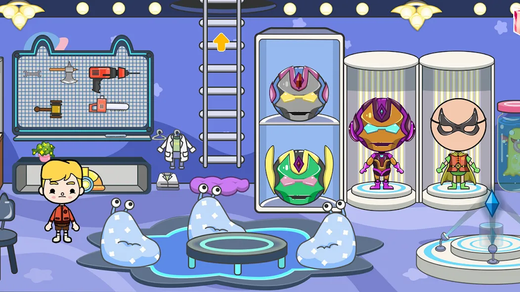 Dodo Home - Educational Puzzle (Додо Хоум) МОД/Взлом [Много денег, Монет и Все открыто] Screenshot 3