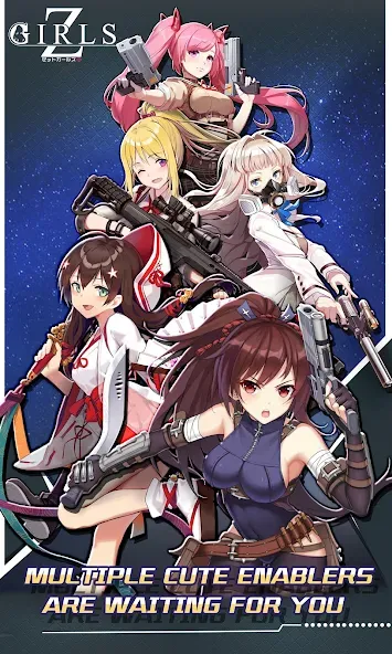 Zgirls (Цгерлз) МОД/Взлом [Меню, Бесконечные монеты и Открытые уровни] Screenshot 1