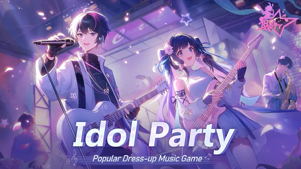 Idol Party (Айдол Пати) МОД/Взлом [Бесконечные деньги, Монеты и Мега MOD] Screenshot 1