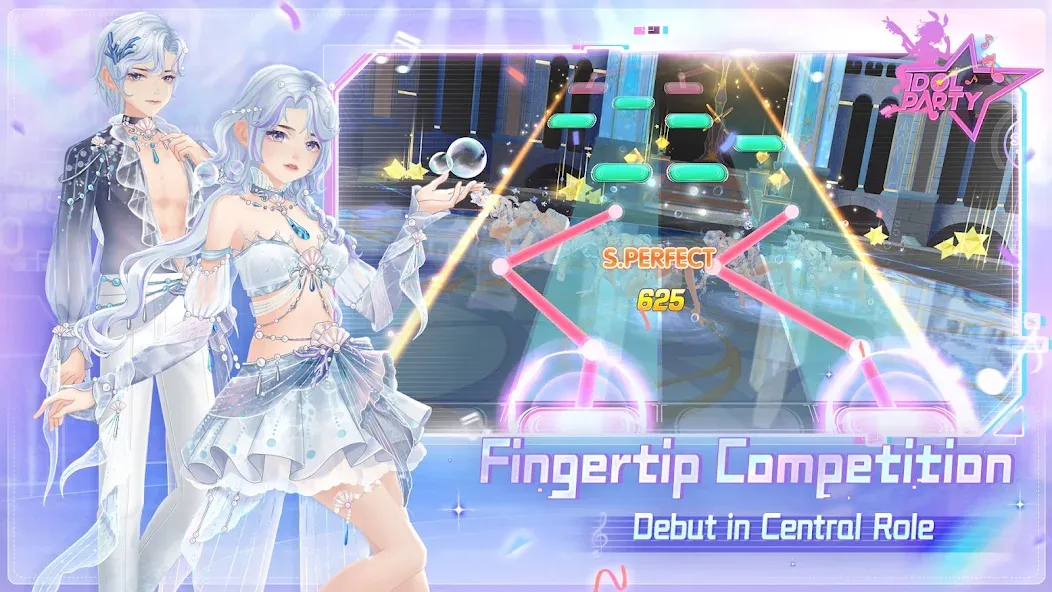 Idol Party (Айдол Пати) МОД/Взлом [Бесконечные деньги, Монеты и Мега MOD] Screenshot 2