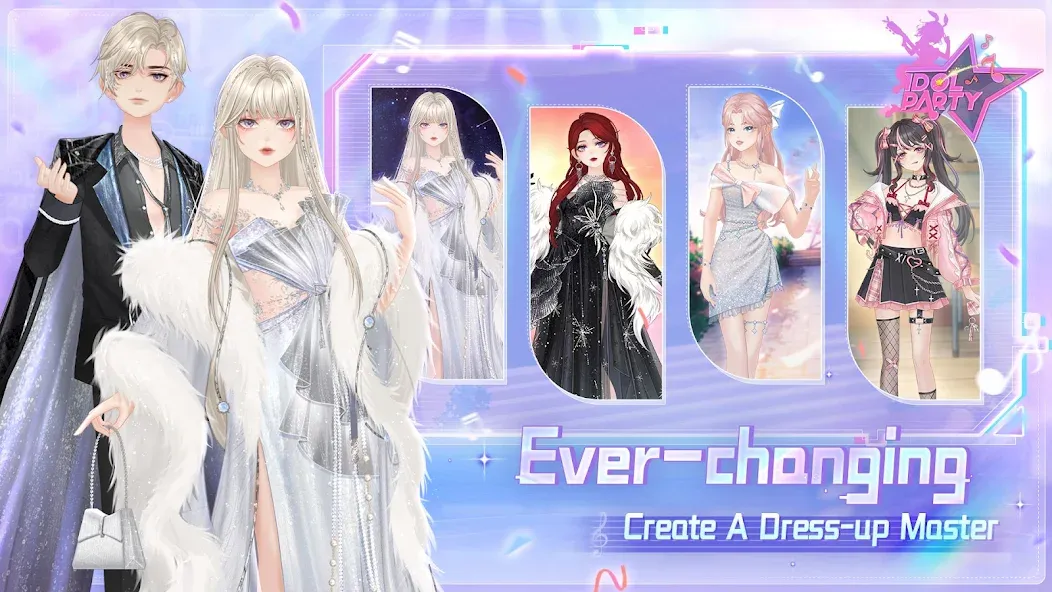Idol Party (Айдол Пати) МОД/Взлом [Бесконечные деньги, Монеты и Мега MOD] Screenshot 4
