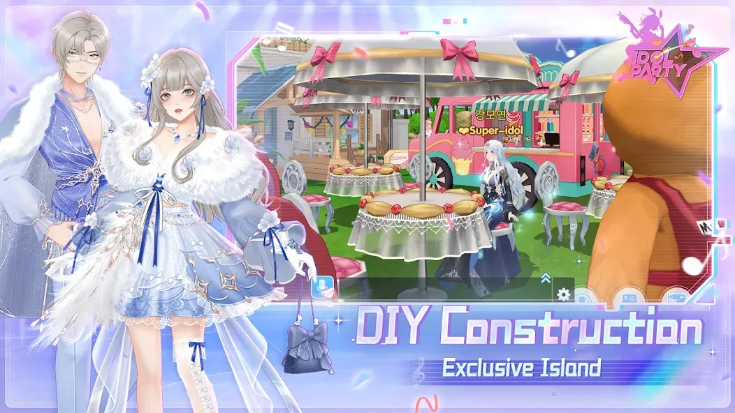 Idol Party (Айдол Пати) МОД/Взлом [Бесконечные деньги, Монеты и Мега MOD] Screenshot 5
