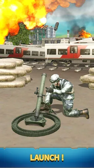 Cannon Attack (Канон Атак) МОД/Взлом [Деньги, Монеты и Меню MOD] Screenshot 1