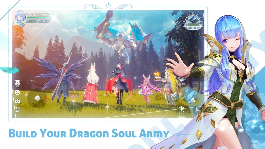 Dragonicle: 2024 Fantasy RPG (Драгоникл) МОД/Взлом [Много денег, Монет и Все открыто] Screenshot 4