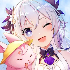 Скачать Dragonicle：ドラゴンガーディアン Взломанная на много денег и бессмертие для Андроид