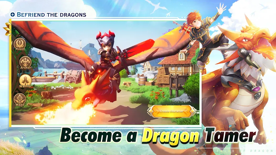 Tales of Dragon - Fantasy RPG (Тейлс оф Драгон) МОД/Взлом [Все открыто, Дополнительные деньги и Меню MOD] Screenshot 2