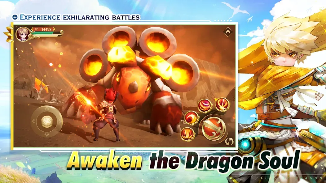 Tales of Dragon - Fantasy RPG (Тейлс оф Драгон) МОД/Взлом [Все открыто, Дополнительные деньги и Меню MOD] Screenshot 4