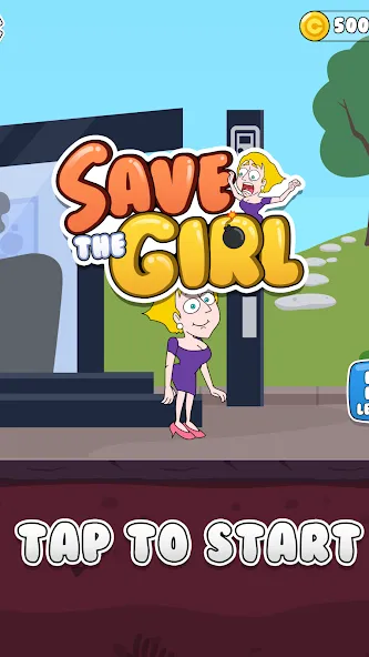 Save The Girl МОД/Взлом [Много денег, Монет и Все открыто] Screenshot 1