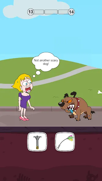 Save The Girl МОД/Взлом [Много денег, Монет и Все открыто] Screenshot 3