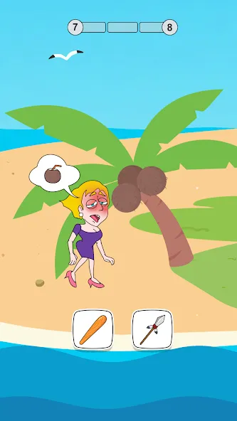Save The Girl МОД/Взлом [Много денег, Монет и Все открыто] Screenshot 4