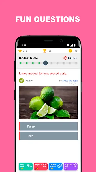 QuizzClub. Quiz & Trivia game (КвиззКлуб) МОД/Взлом [Много монет, Открытые уровни и Мега MOD] Screenshot 2
