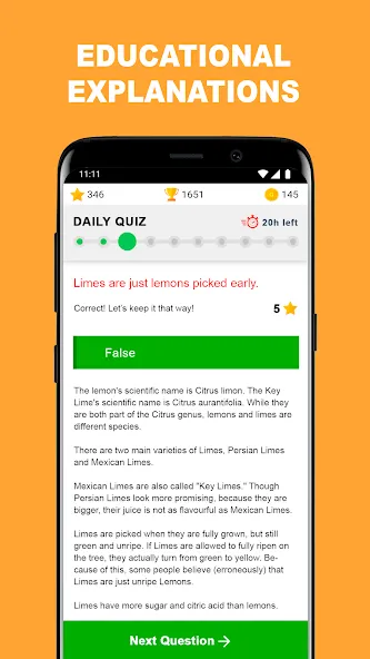 QuizzClub. Quiz & Trivia game (КвиззКлуб) МОД/Взлом [Много монет, Открытые уровни и Мега MOD] Screenshot 3