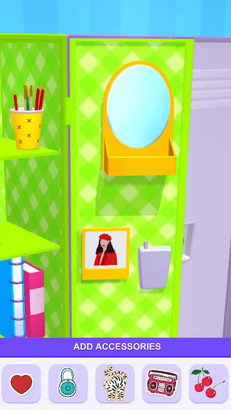 DIY Locker 3D — скриншот 2 DIY Locker 3D — скриншот 2