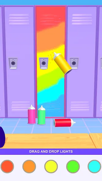 DIY Locker 3D — скриншот 3 DIY Locker 3D — скриншот 3