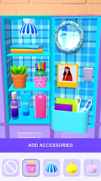 DIY Locker 3D — скриншот 4 DIY Locker 3D — скриншот 4