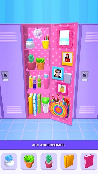DIY Locker 3D — скриншот 5