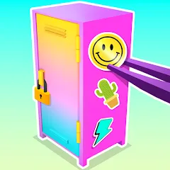 Скачать DIY Locker 3D — MOD на Андроид — Много денег