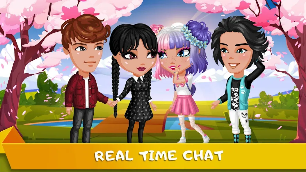 Avatar Life - Love Metaverse МОД/Взлом [Бесконечные деньги, Монеты и Мега MOD] Screenshot 1