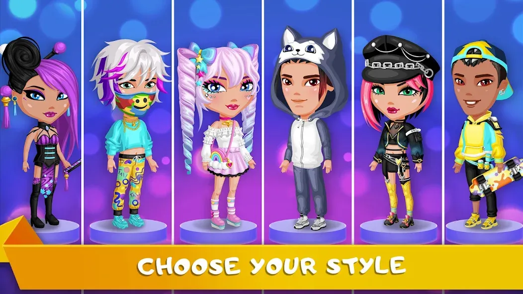 Avatar Life - Love Metaverse МОД/Взлом [Бесконечные деньги, Монеты и Мега MOD] Screenshot 2